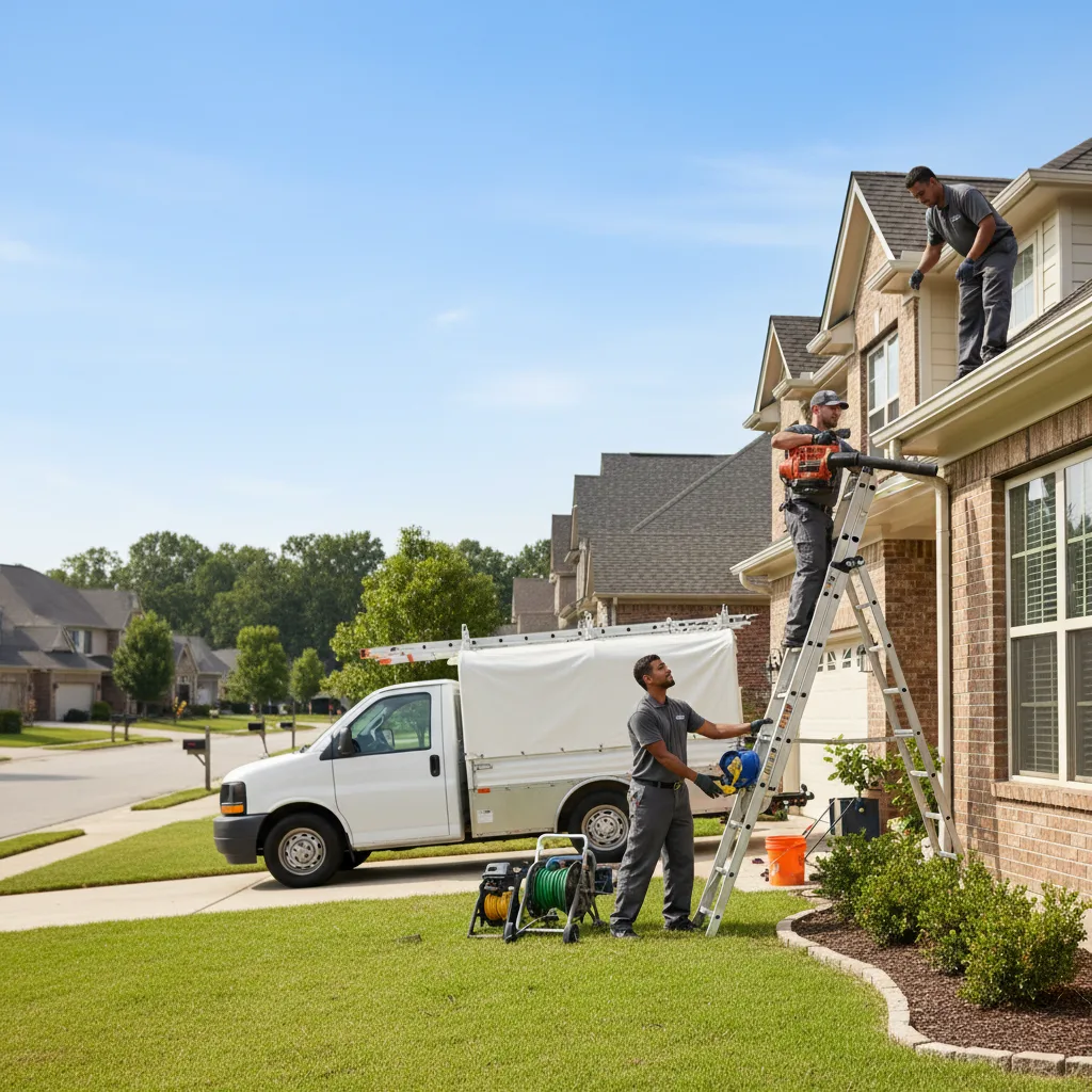 Home Gutter Service in Hookstown, PA near me